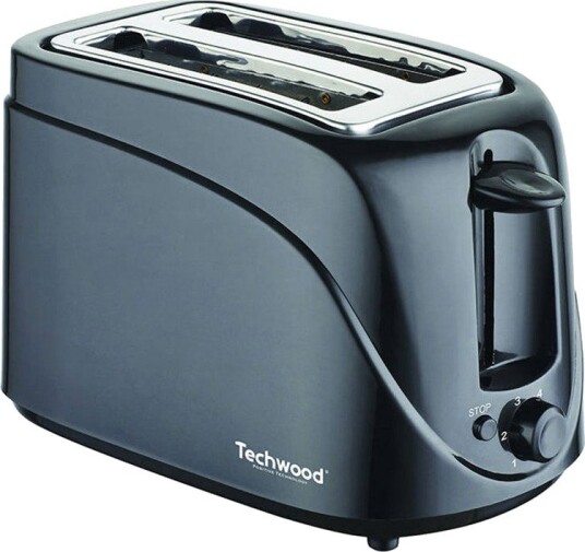 Techwood TGP-246 Brødrister 700W (2 skiver)