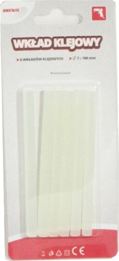 Brewis Brewis Limpatroner Transparent Patron Til Pistolen 7 Mm 6 Stk