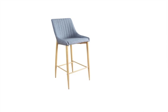 Venture Design Plaza barstol Grå Textil/natur Grå