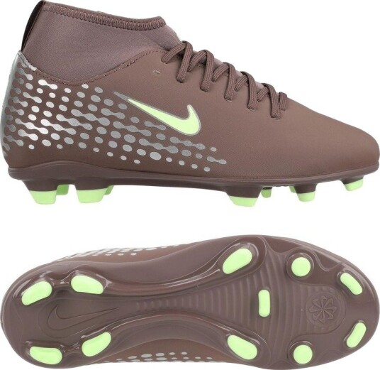 Nike Mercurial Superfly 10 Club MG Mbappé Personal Edition   Plum Eclipse/Metallisk sølv Barn   Multi Ground (MG) størrelse 38½