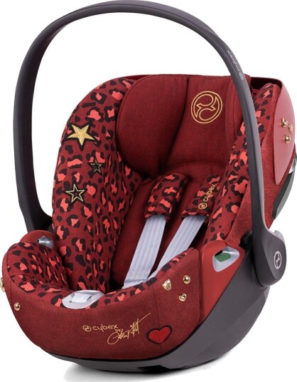Bilstol Cloud Z2 i-Size Rockstar Rosenrot Red
