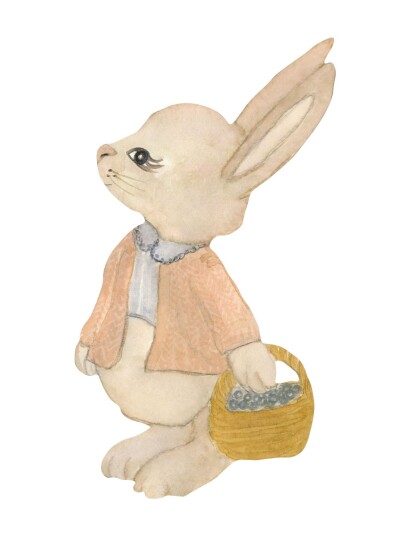 That's Mine Ellie The Little Rabbit Beige One Size