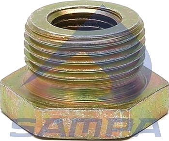 Koplingsstykke trykkluftledning SAMPA 096.1579