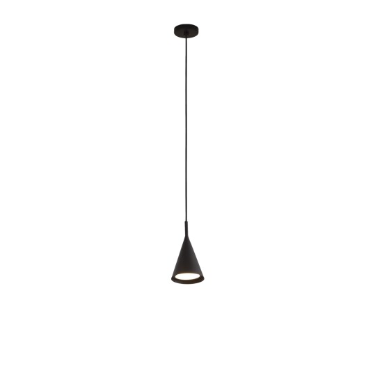 TOOY Gordon 561.21 Taklampe Matt Sort