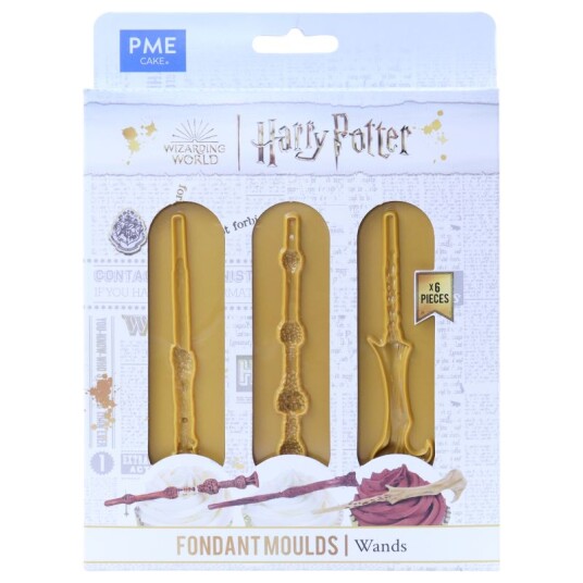 Pme Harry Potter Fondantform Tryllestaver 
