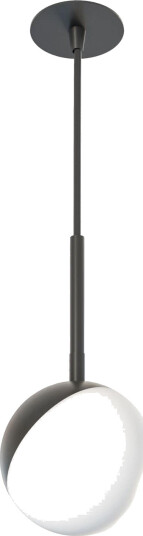 Dansani Bubble Taklampe Pendel LED Svart Matt
