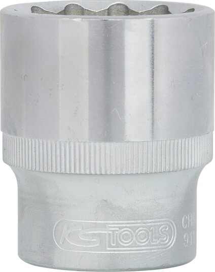 Ks Tools 1/2" Dreibar Stikkontakt 27 mm Kromvanadium Håndverktøy