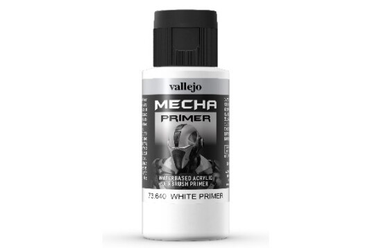 Vallejo 73.640 Hvit Acryl Primer Væske 60 Ml 1 Stykker