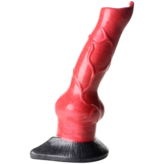 Hell-Hound Canine Penis Silicone Dildo 19 cm