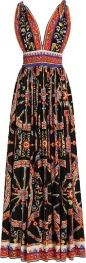 Dolce & Gabbana Dame Kjoler Flerfarget M,