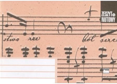 Polish Music Publishing House B1 - A5-Noter (109254)