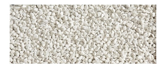 Aaltvedt Dekorstein arctic white tromlet 7/15 20 kg