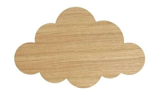 ferm LIVING Cloud Vegglampe Oiled Oak ferm LIVING Cloud Vegglampe Oiled Oak