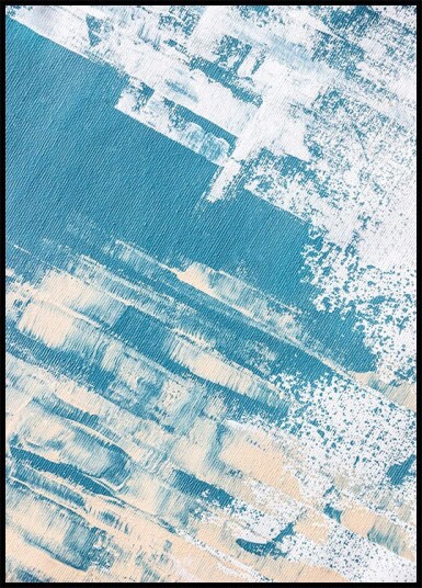 Painted with Texture Plakat Plakat / 21x30cm Painted with Texture Plakat Plakat / 21x30cm