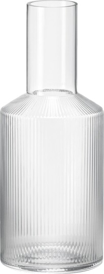 ferm LIVING - Ripple Carafe Clear ferm LIVING - Ripple Carafe Clear