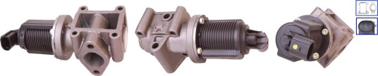 EGR ventil ELSTOCK 72 0006 EGR ventil ELSTOCK 72 0006