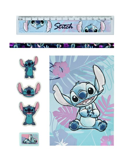 Undercover Lilo & Stitch fashion writing set	6600000079