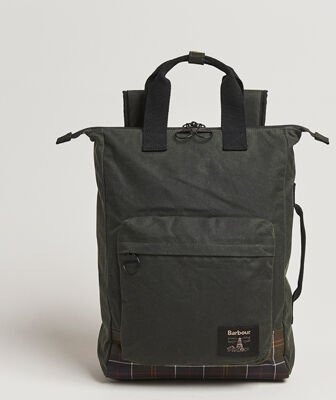 Barbour LifestyleField Wax BackpackSage