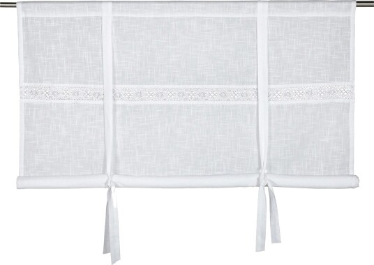 Capasin Heisgardin 180x120 cm Hvit