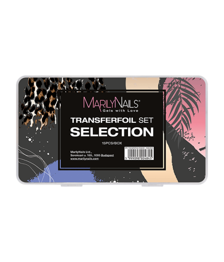 Brillbird Norge MN Transfer Foil Set Selection