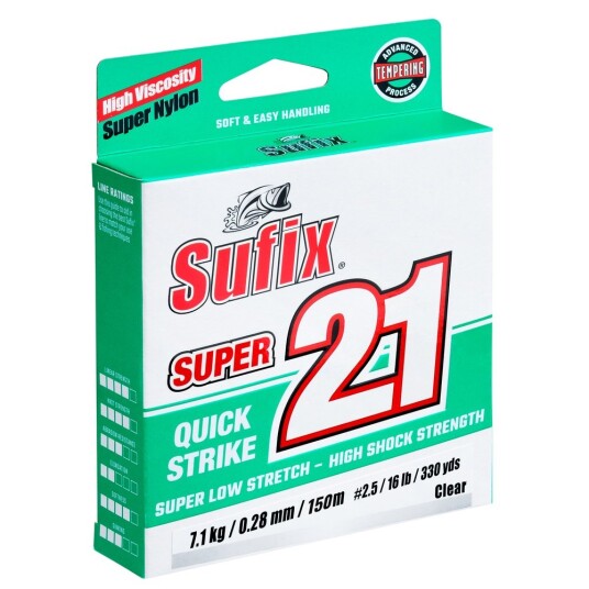 Sufix Super 21 Clear