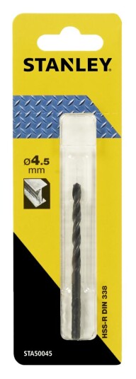 METALLBOR HSS R 4,5mm 5 STANLEY