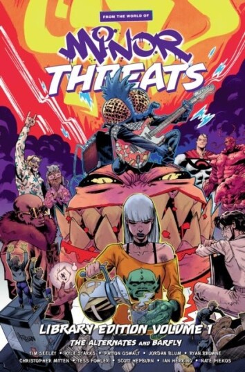 From the World of Minor Threats Library Edition Volume 1 From the World of Minor Threats Library Edition Volume 1