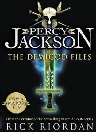Percy Jackson: The Demigod Files (Percy Jackson And The Olympians) Av Rick Riordan