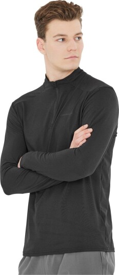 Endurance Armin M Midlayer - Black - M