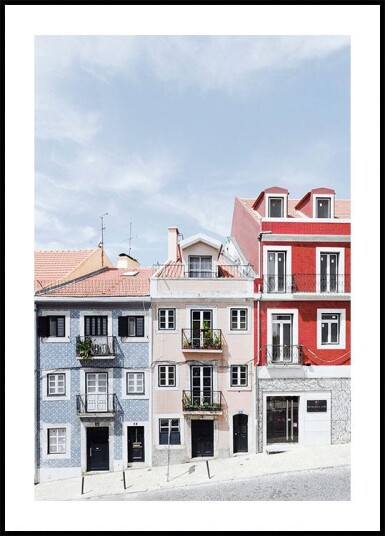 Classic Lisbon Plakat Plakat / 100x150cm