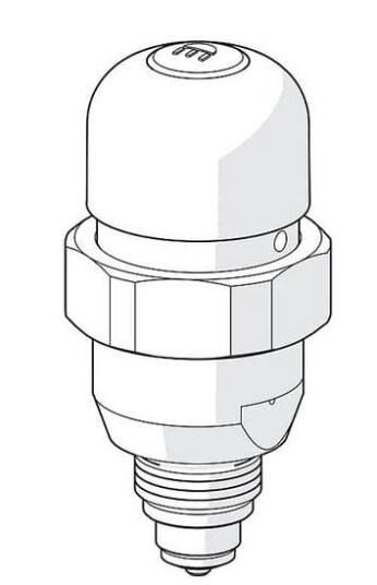 Oras Armatur Trykk-knappventil 201500b Oras Armatur Trykk-knappventil 201500b