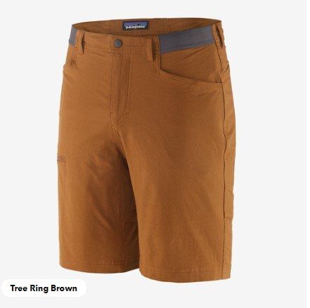 Patagonia M's Venga Rock Shorts Tree Ring Brown Tree Ring Brown 34 Patagonia M's Venga Rock Shorts Tree Ring Brown Tree Ring Brown 34
