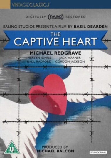 The Captive Heart DVD The Captive Heart DVD