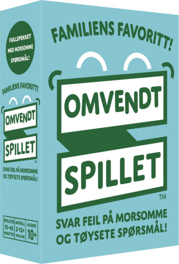 Omvendtspillet - Familiekos med Morsomme Spørsmål