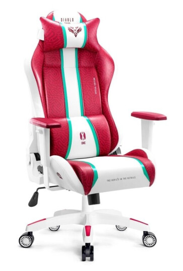 Fotel Diablo Chairs X-One 2.0 Candy Rose Normal Size