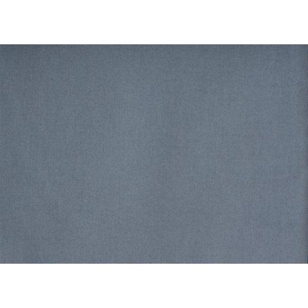 Brændgaard Textile Perlebomull Økologisk Bomullsstoff 014 Gråblå 150cm 50cm