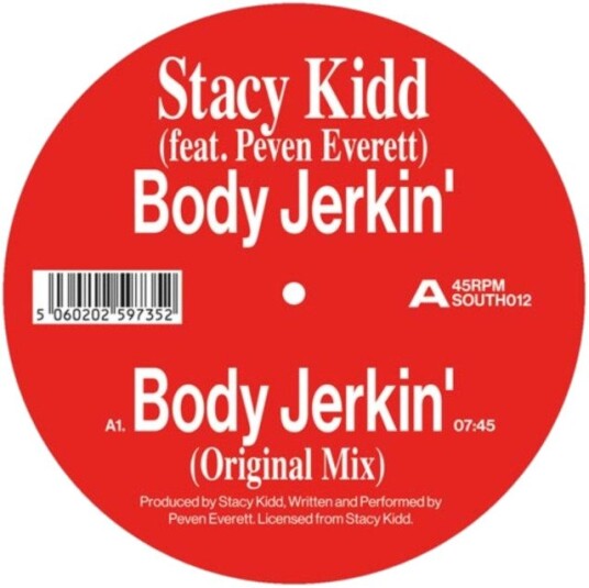 Stacy Kidd Body Jerkin Feat Peven Everett Uk Vinyl