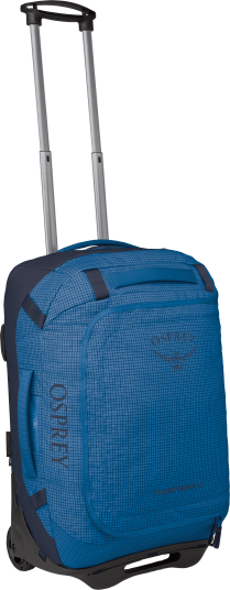 Osprey Transporter Wheeled Duffel 40 Blue Flame/Scoria Blue, 