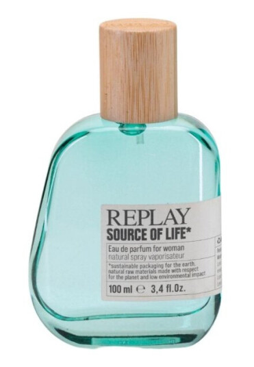 Replay Source Of Life Edp 100ml - Feminine Parfyme med Akvatiske Toner
