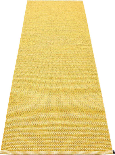 Pappelina Mono teppe Pale Yellow/ Mustard 85 x 260 cm Pappelina Mono teppe Pale Yellow/ Mustard 85 x 260 cm