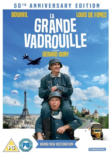 La Grande Vadrouille DVD La Grande Vadrouille DVD