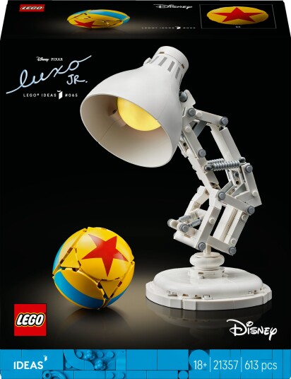 LEGO Ideas Disney Pixar Luxo Jr. 21357 LEGO Ideas Disney Pixar Luxo Jr. 21357