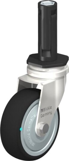 Blickle 853377 Lrxa-Path 75Kfd-Exr02 Hjul, Hjuldiameter 75 Mm, Bæreevne Maks. 75 Kg, 1 Stk