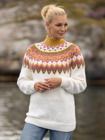 Viking Garn 2329 1C Kraft Genser