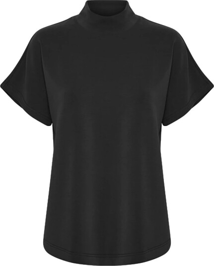 My Essential Wardrobe Dame Topper Svart S,