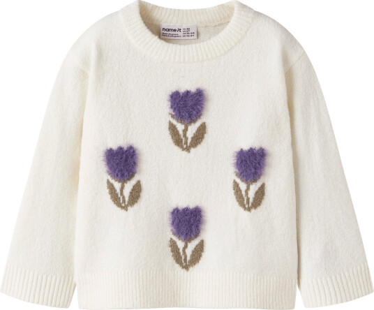 Name It Nmfolgi Ls Knit Cream 110 Name It Nmfolgi Ls Knit Cream 110