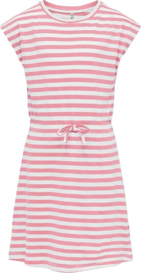 Kids Only Kmgmay Life S/S Dress Jrs Pink 92