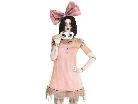 Amscan Creepy Doll Kostume Amscan Creepy Doll Kostume