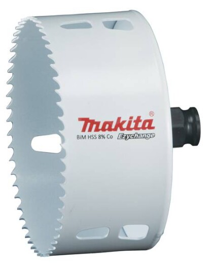 Makita E-04008 Bi-metall Hullsag 105 mm med Ezychange for Metall og Tre Makita E-04008 Bi-metall Hullsag 105 mm med Ezychange for Metall og Tre