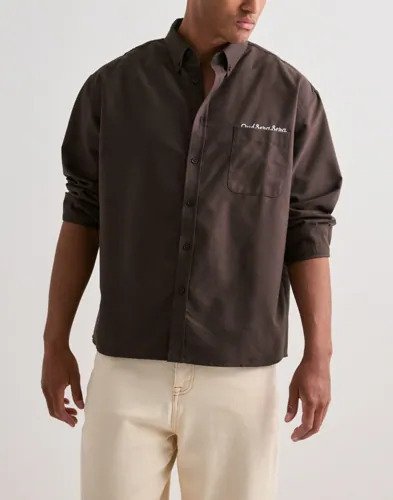 Que Sera Sera Stanley Summer Oxford Oxfordskjorter Brun